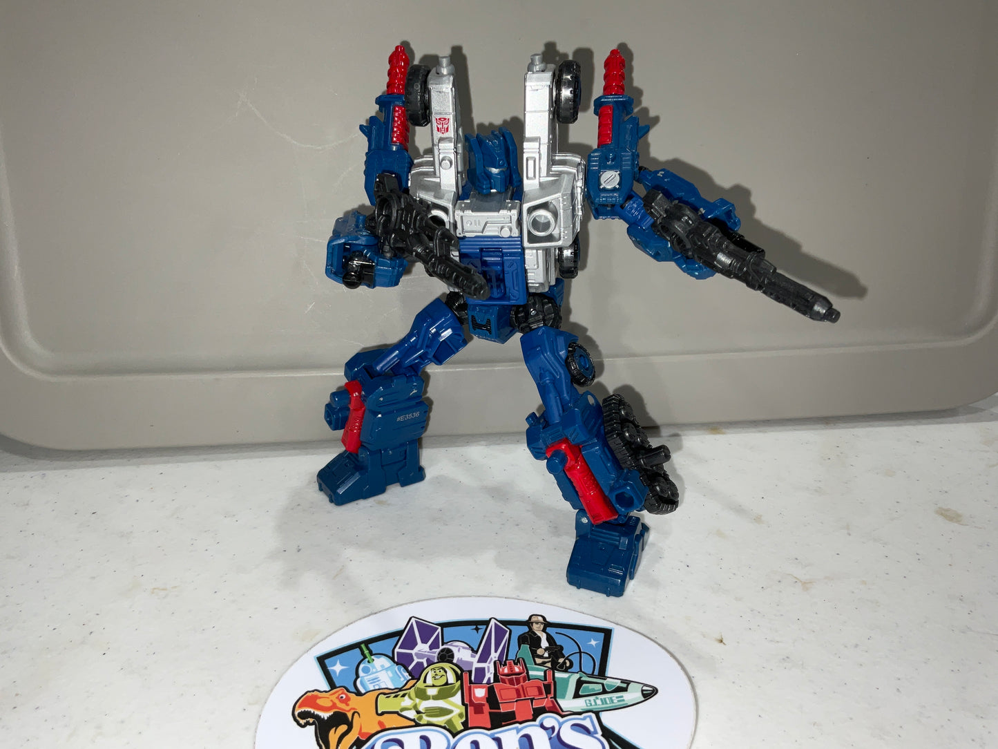2018 TF War for Cybertron: Siege Deluxe Class “Cog” COMPLETE w Instructions