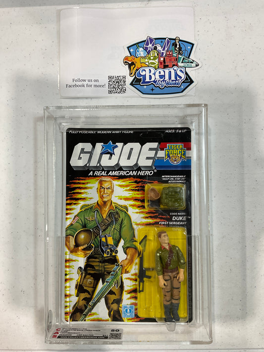 1988 Hasbro GI JOE Tiger Force Duke CAS 80 (C80 B85 F80)