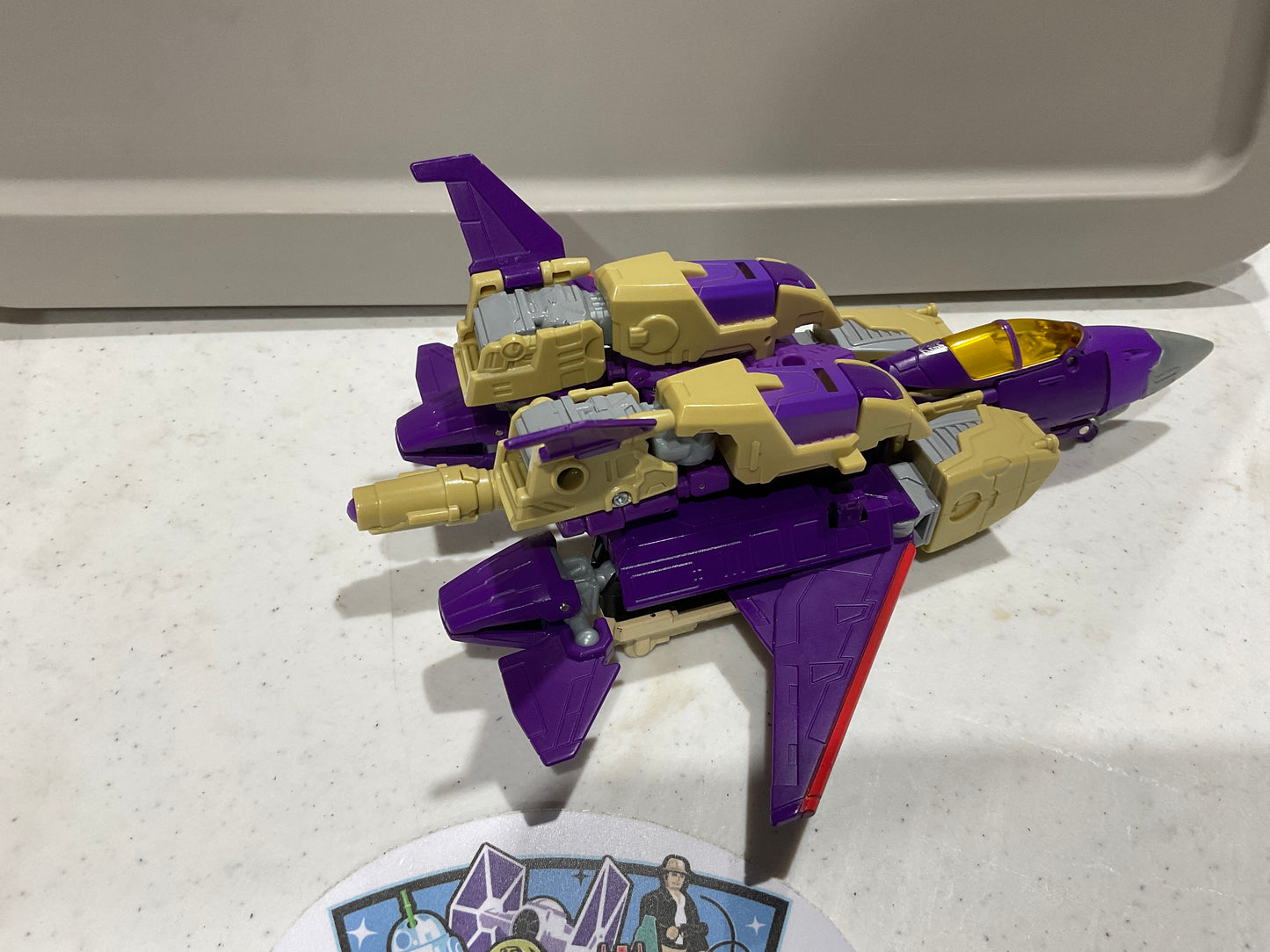 2014 Hasbro Takara 30th anniversary Transformers Blitzwing LOOSE, COMPLETE