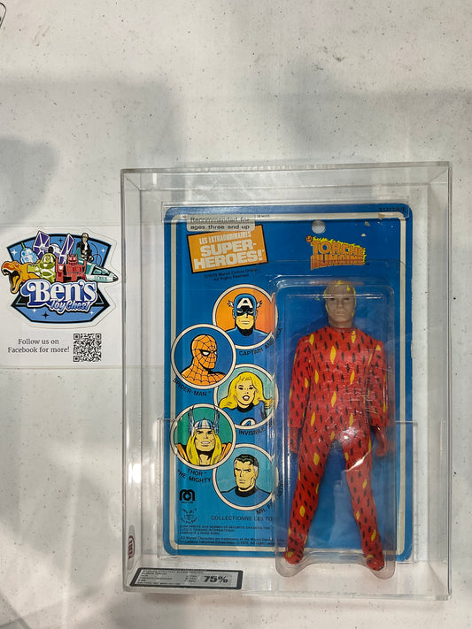 1979 Mego WGSH French Canadian Human Torch UKG 75