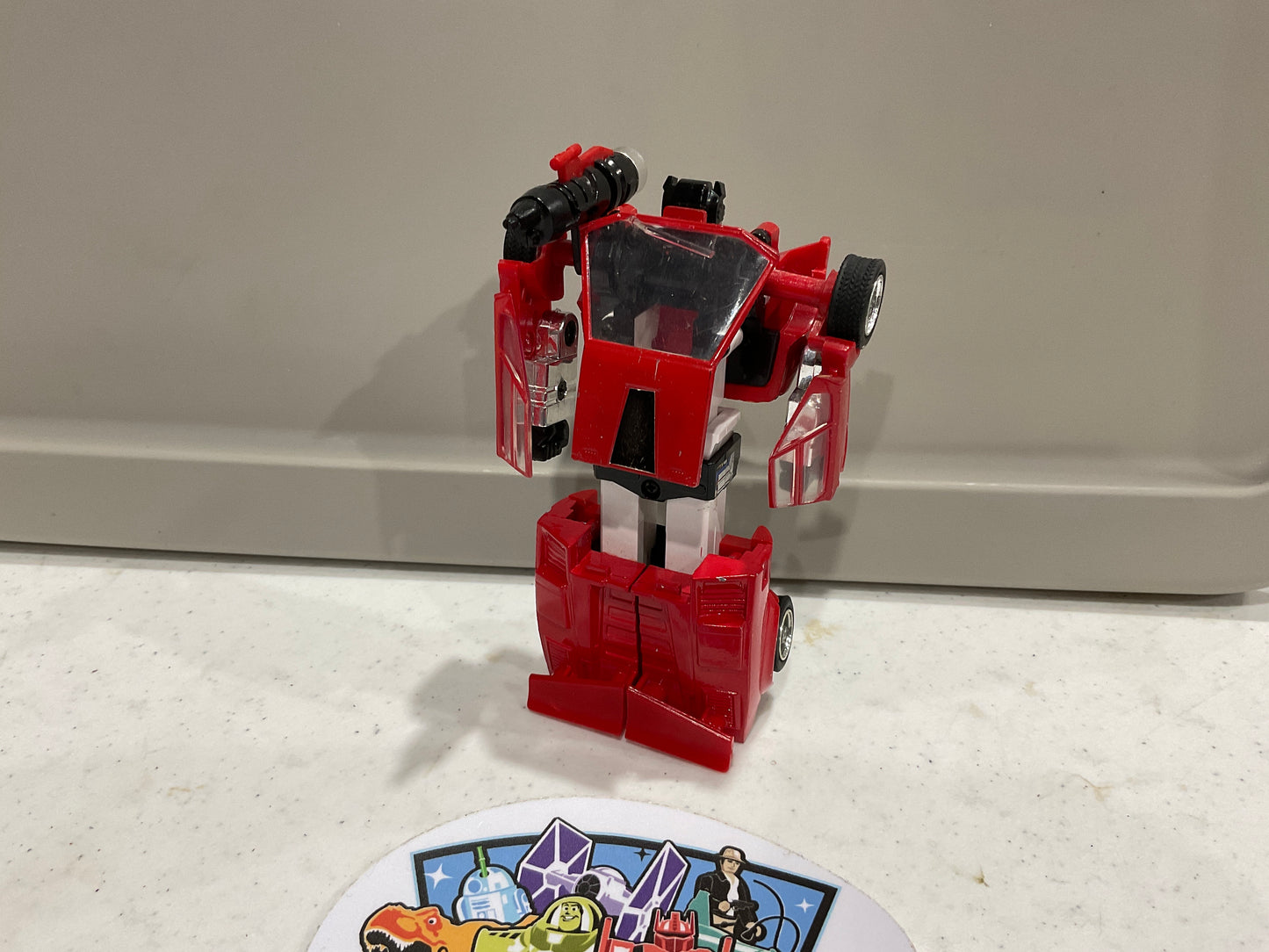 1984 Transformers G1 Sideswipe * NO MISSILES *