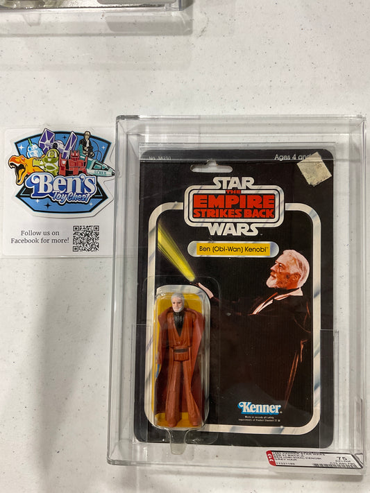 1980 Kenner Star Wars ESB - Ben (Obi-Wan) Kenobi AFA 75 NM