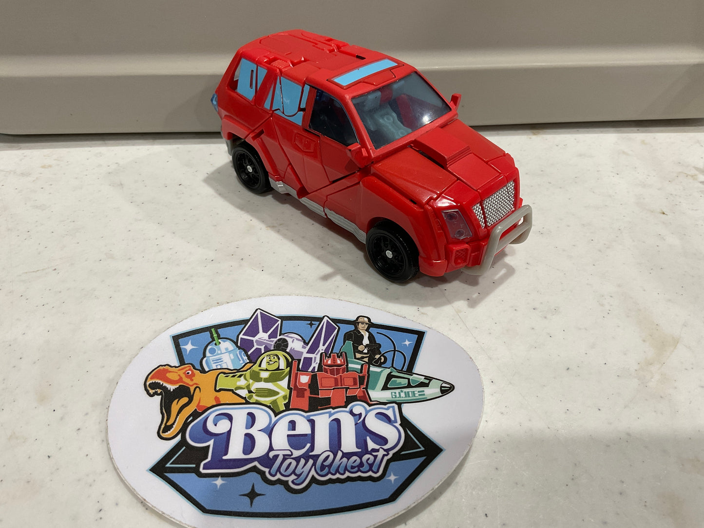 Transformers Universe 2008 Deluxe Class Ironhide COMPLETE