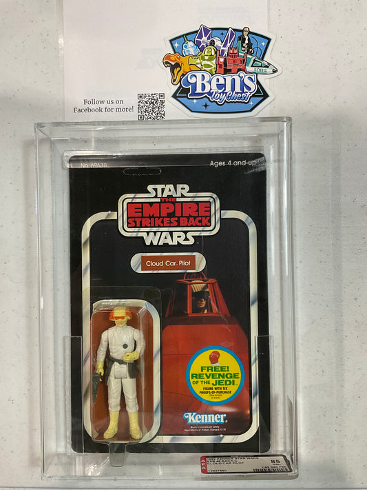 1982 Kenner Star Wars TESB Cloud Car Pilot AFA 85 NM+