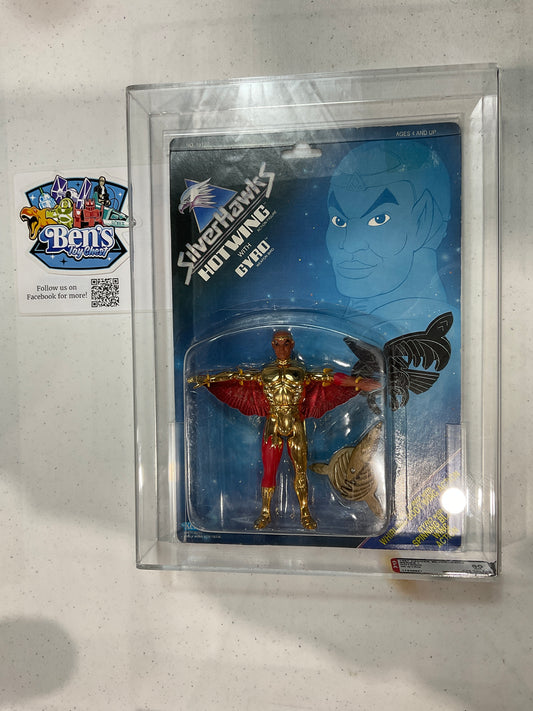 1987 Kenner Silverhawks Hotwing AFA 80 NM