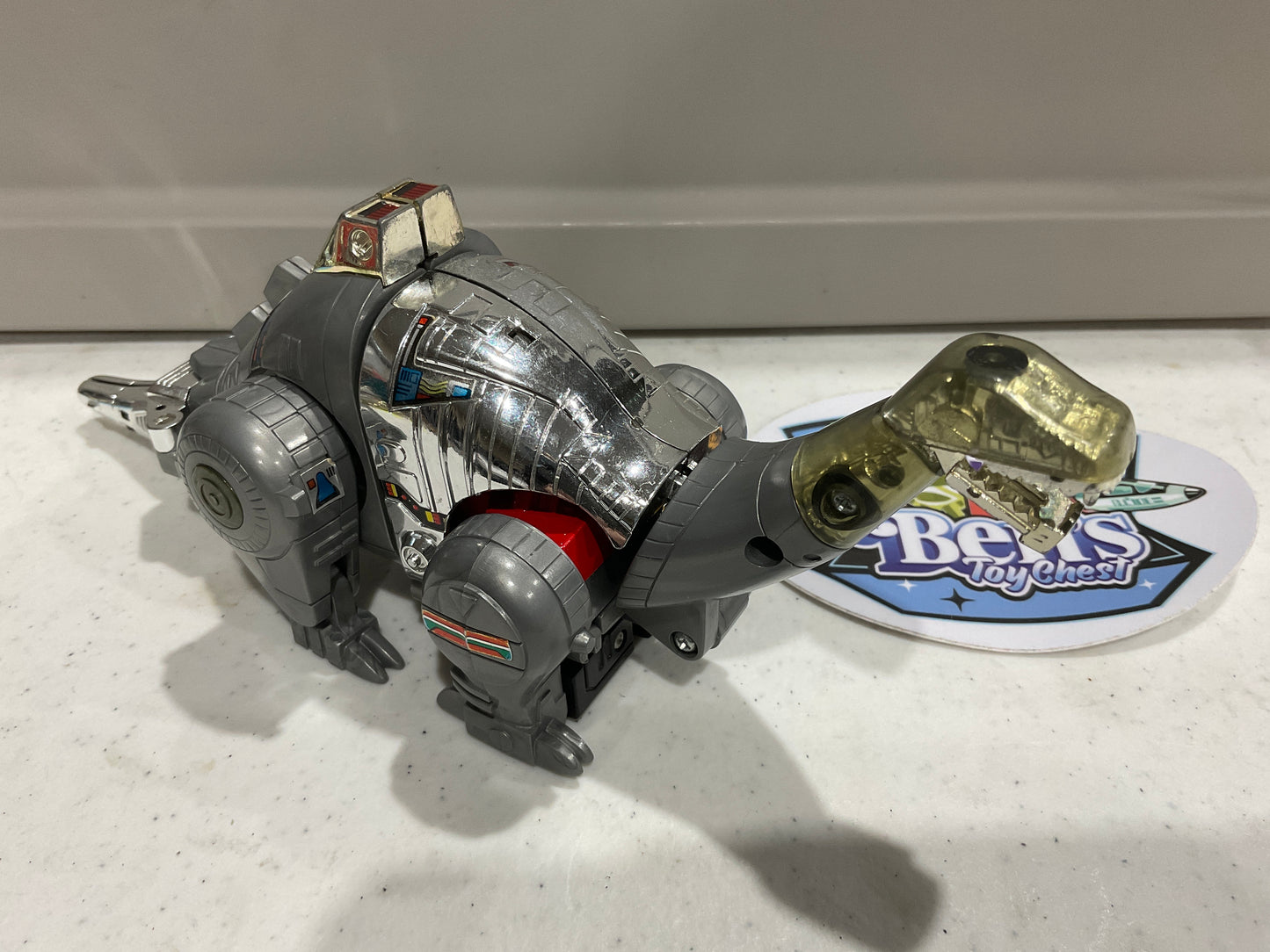 1985 Sludge G1 Transformers Japan Version, NO ACCESSORIES