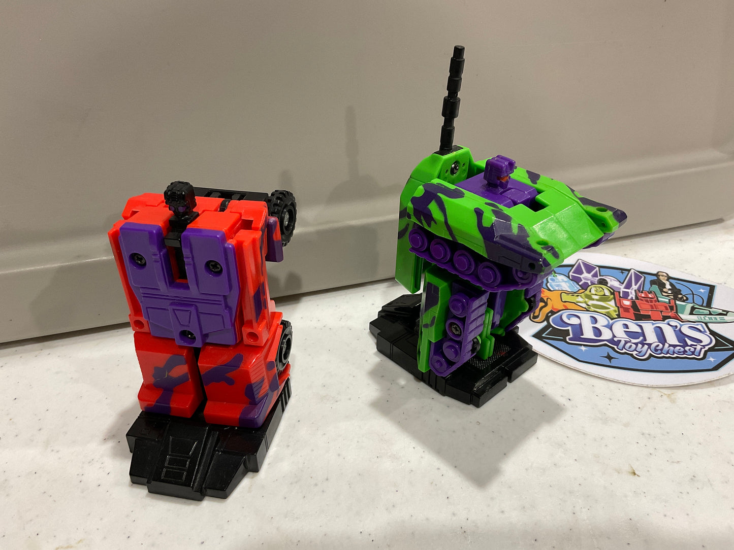 1994 G2 Bruticus Vintage, Loose Incomplete