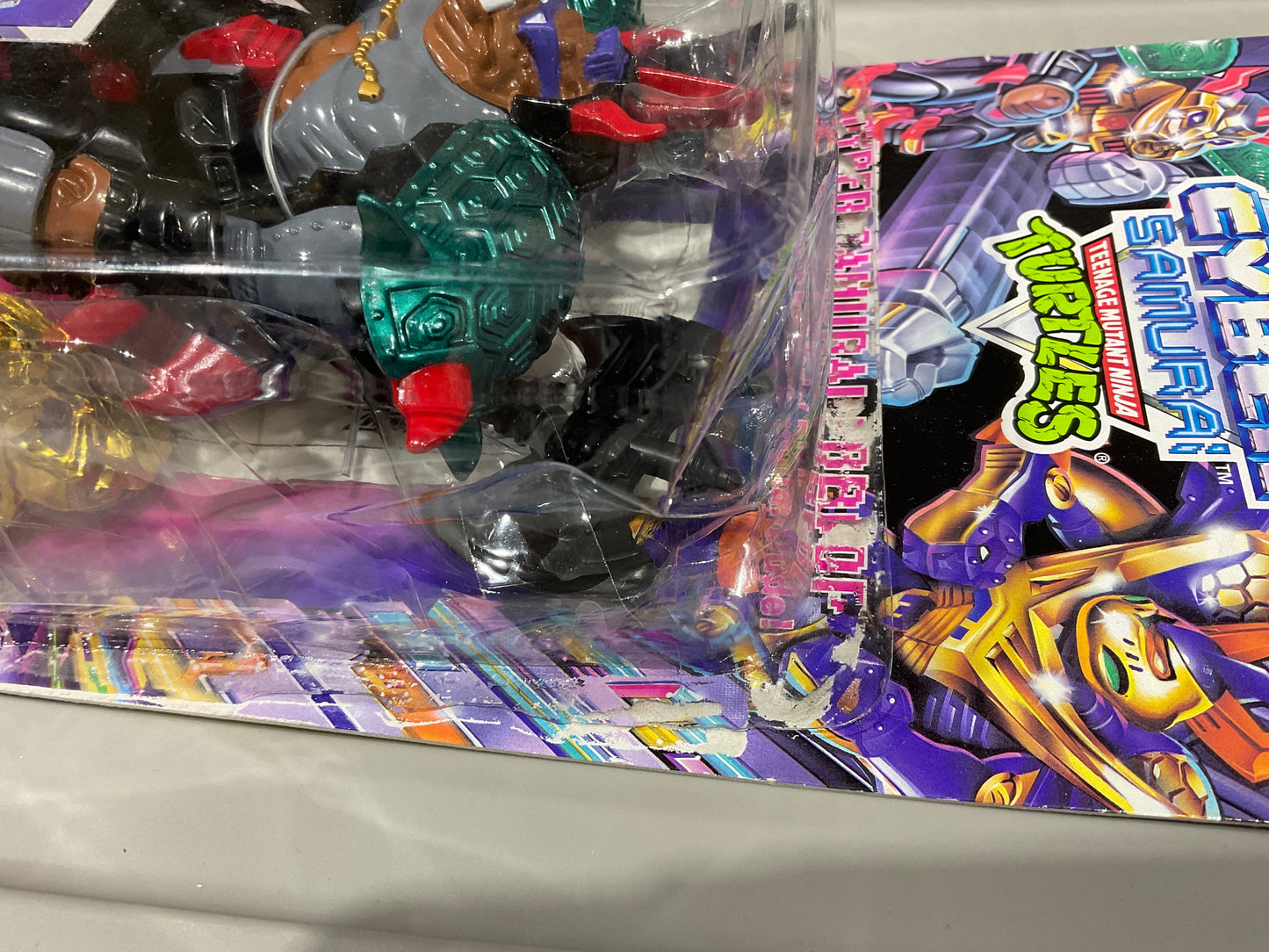 1994 TMNT Cyber Samurai Bebop, COMPLETE, Near-New Condition