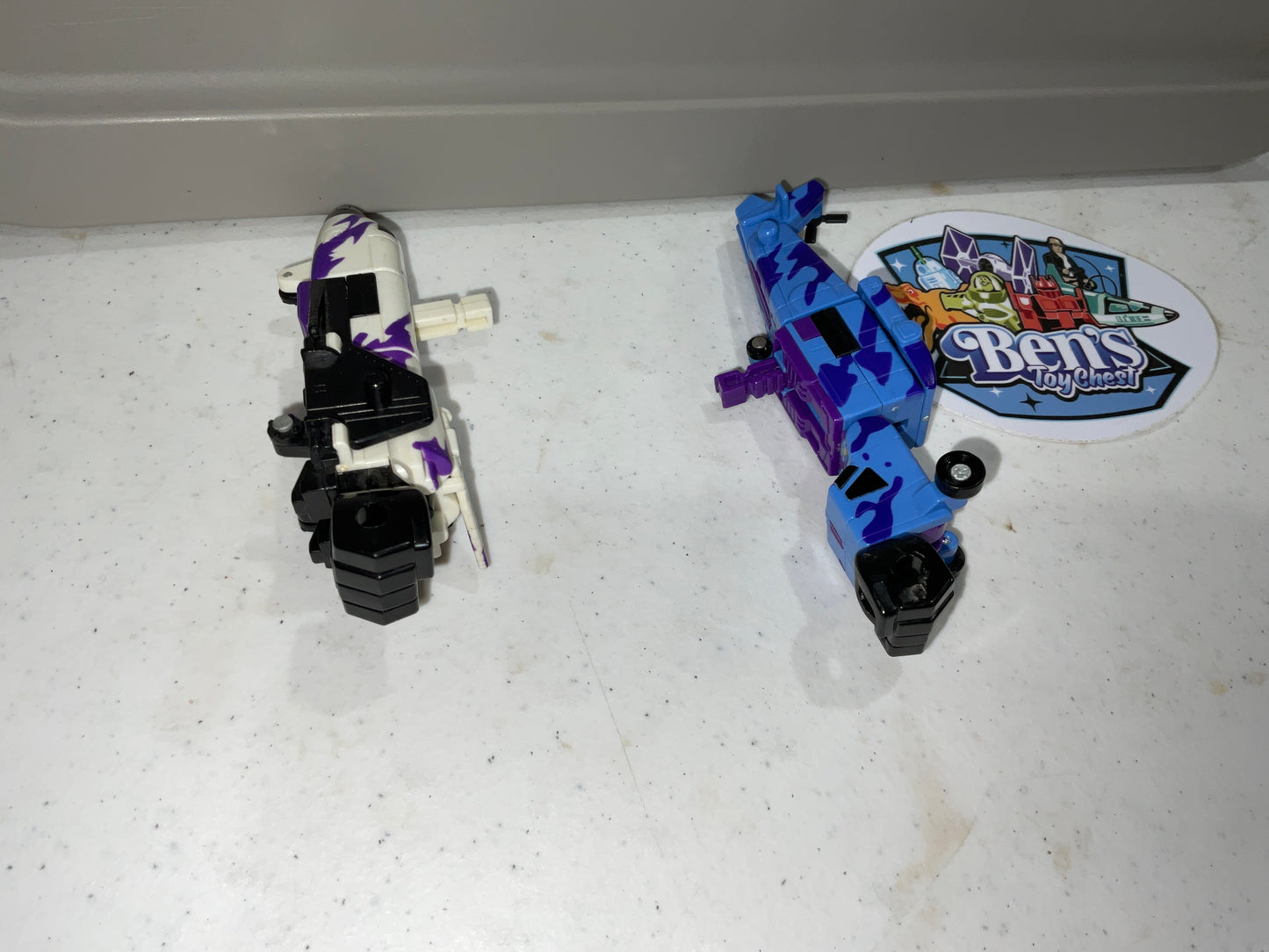 1994 G2 Bruticus Vintage, Loose Incomplete