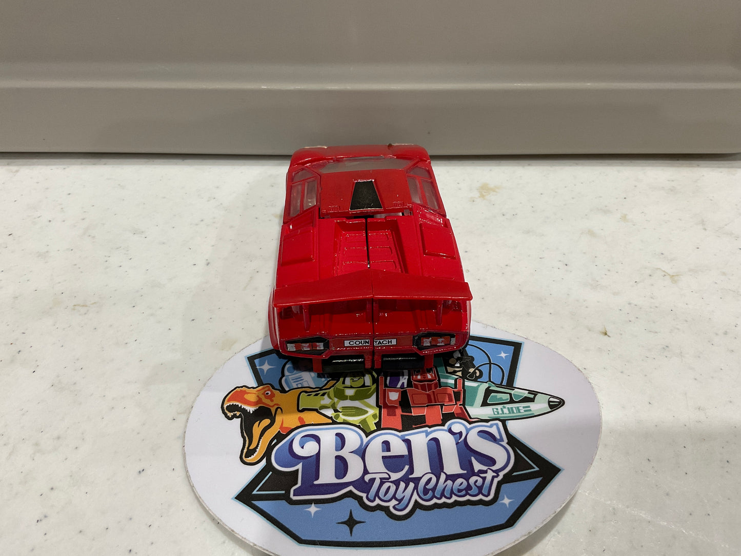 1984 Transformers G1 Sideswipe * NO MISSILES *