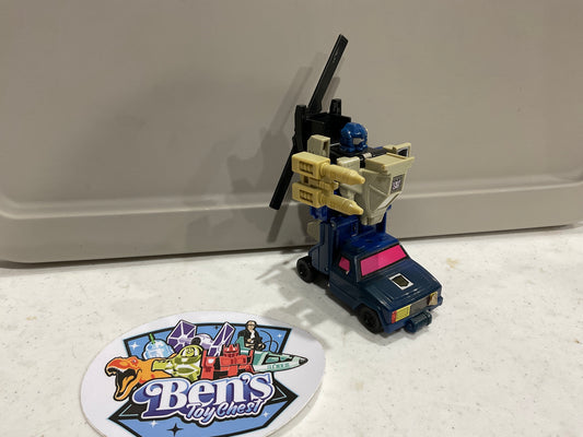 1987 Transformers Duocon “Battle Trap” COMPLETE