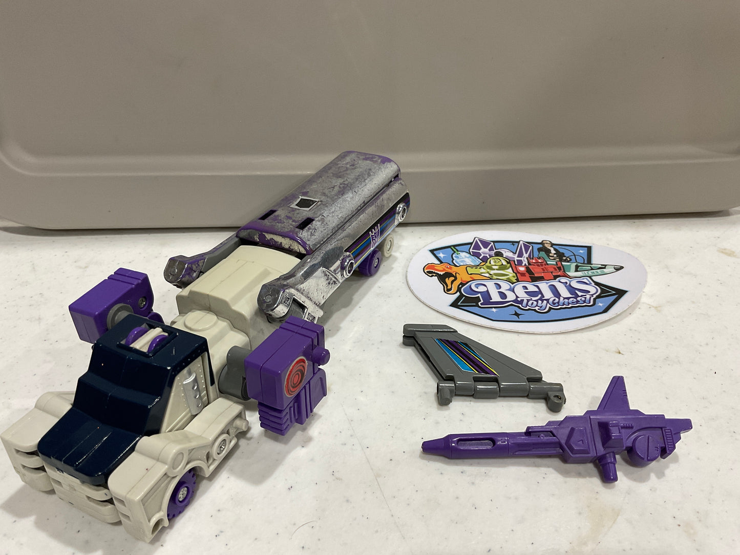 1986 Vintage Transformers G1 Octane COMPLETE