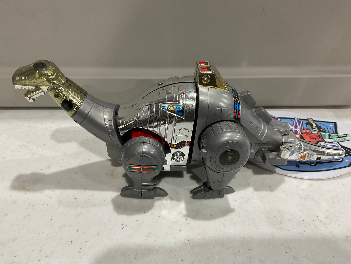 1985 Sludge G1 Transformers Japan Version, NO ACCESSORIES