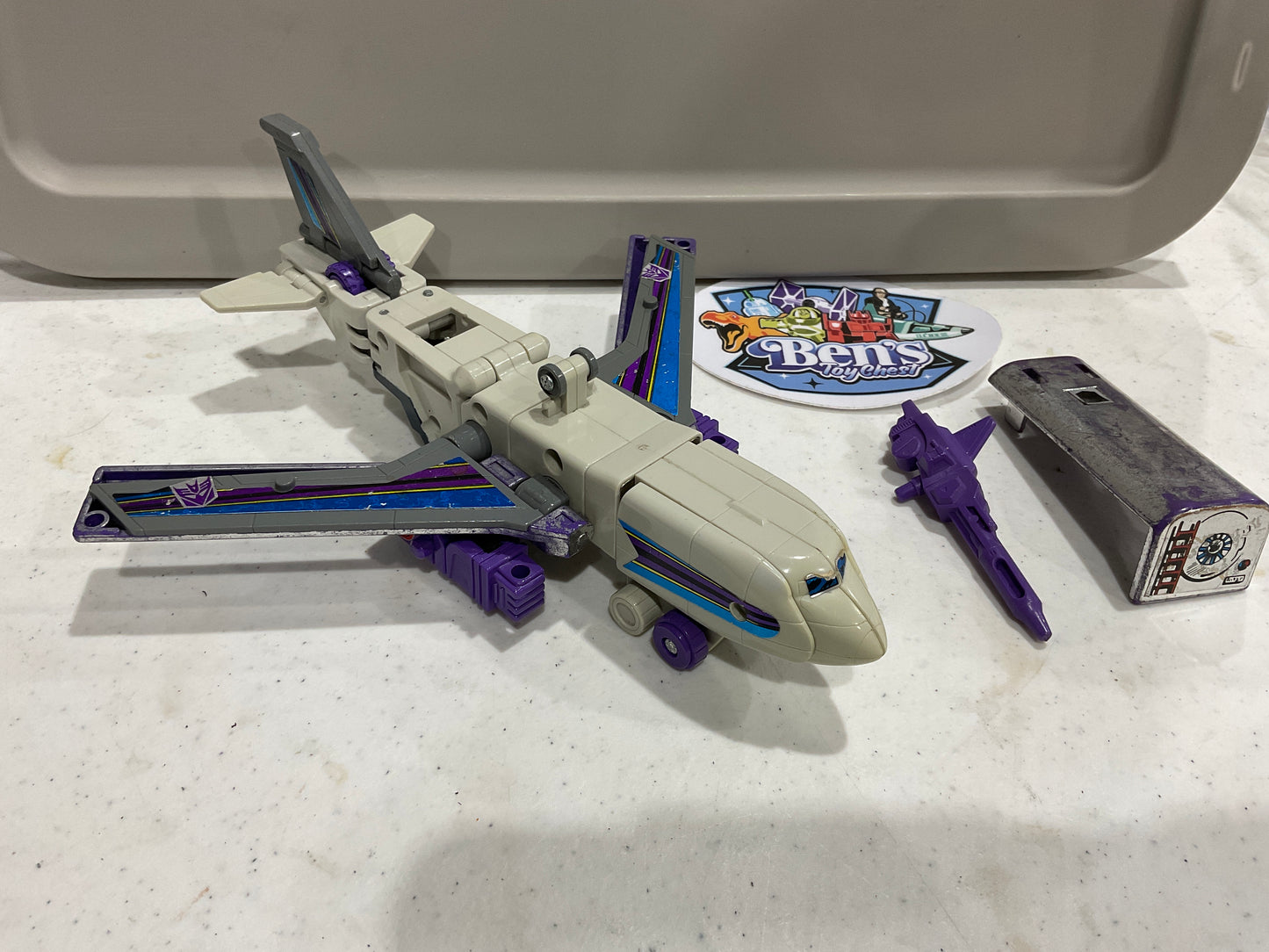 1986 Vintage Transformers G1 Octane COMPLETE