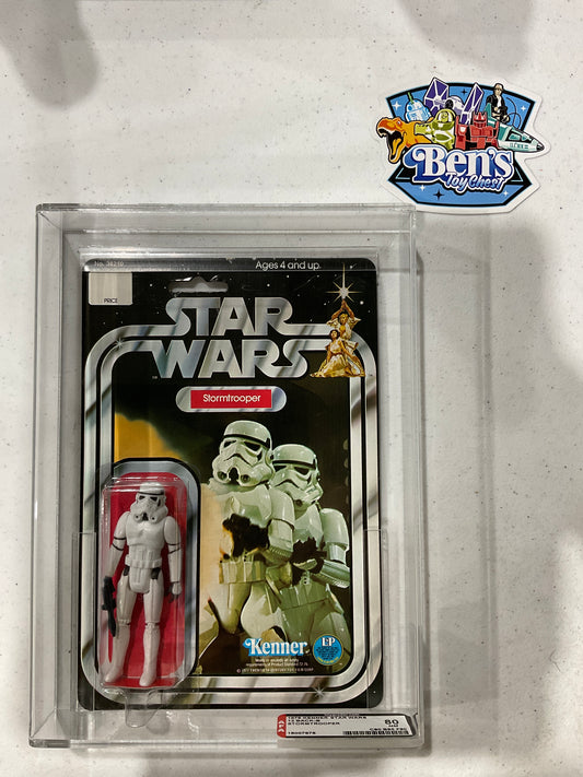 1978 Kenner Star Wars Stormtrooper AFA 80 NM (C80 B85 F80)