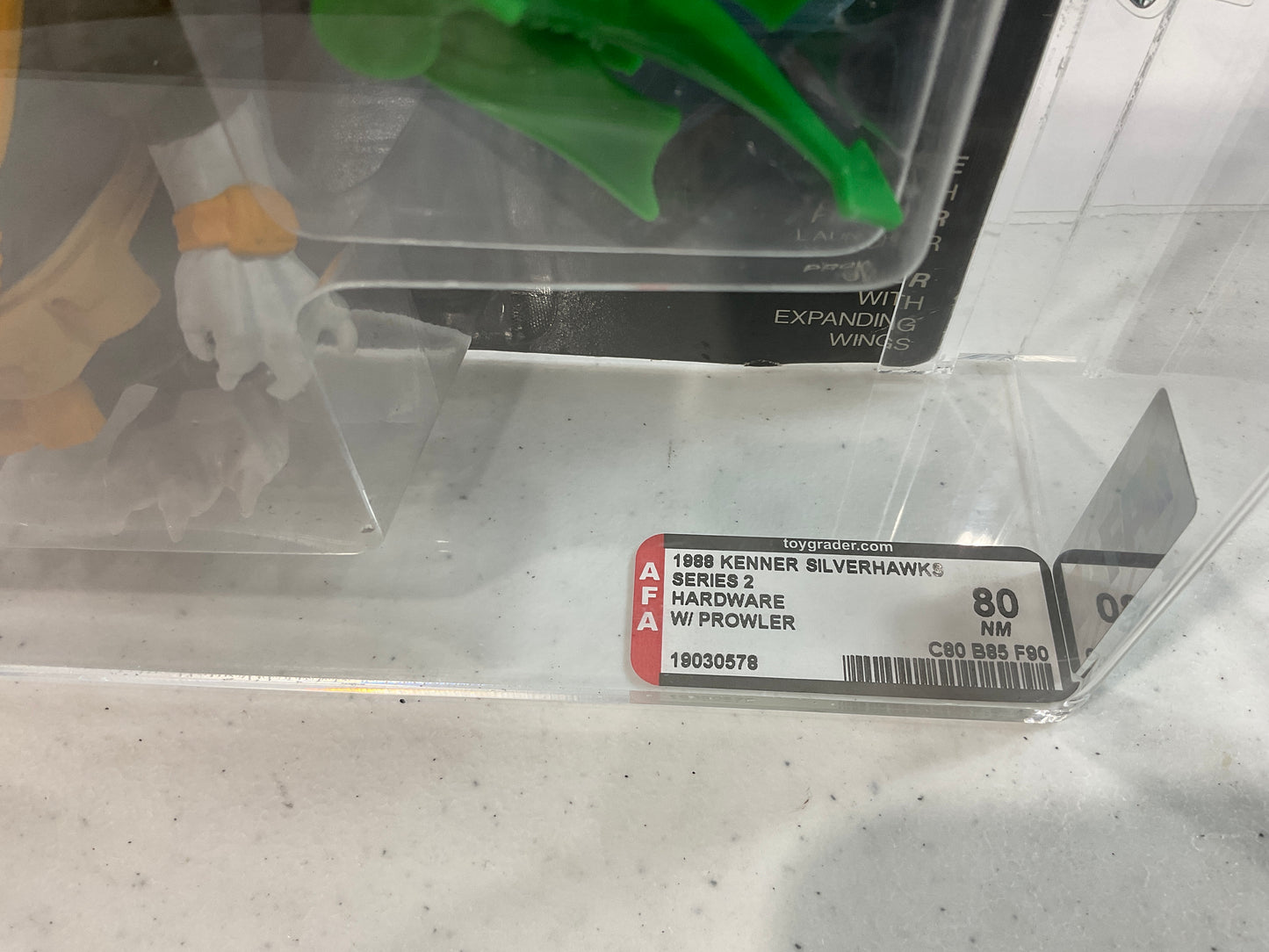 1988 Kenner Silverhawks - Hardware AFA 80 NM