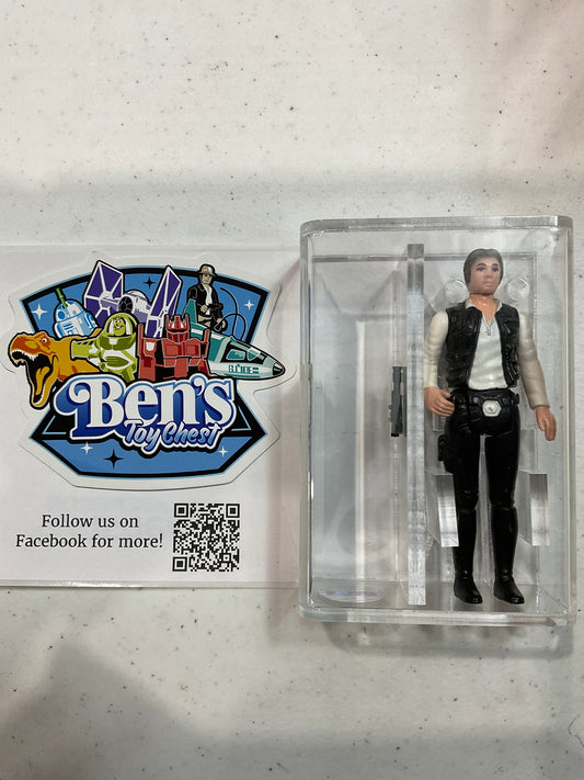 1977 Kenner Star Wars Loose Graded Han Solo AFA 80+