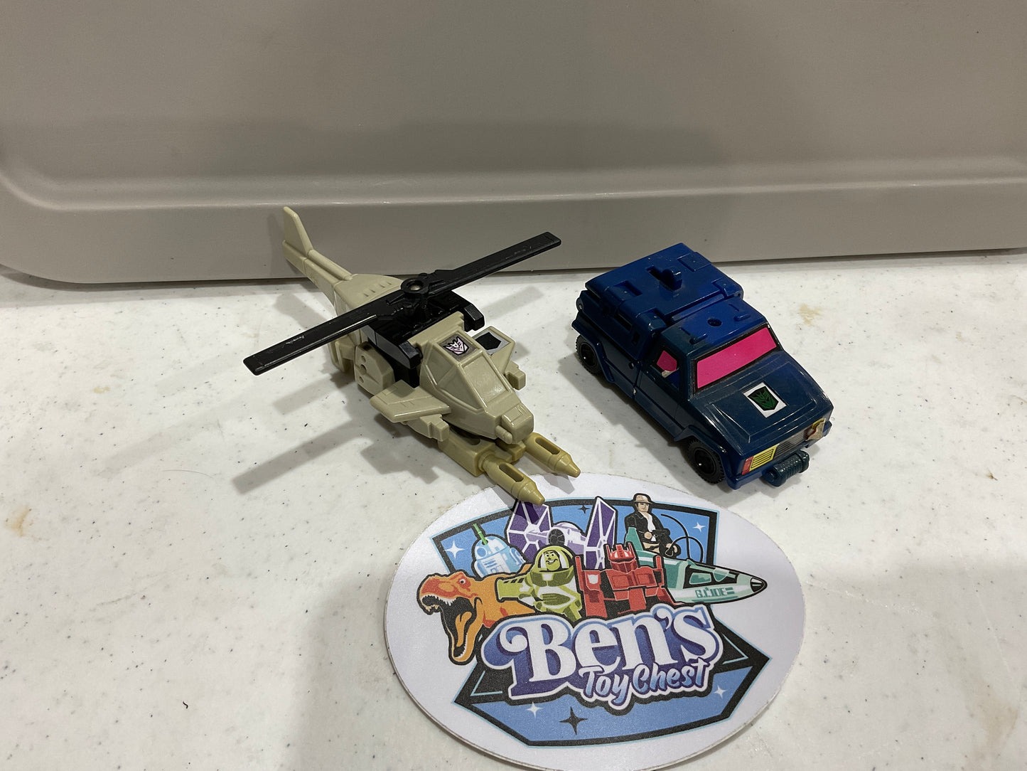 1987 Transformers Duocon “Battle Trap” COMPLETE