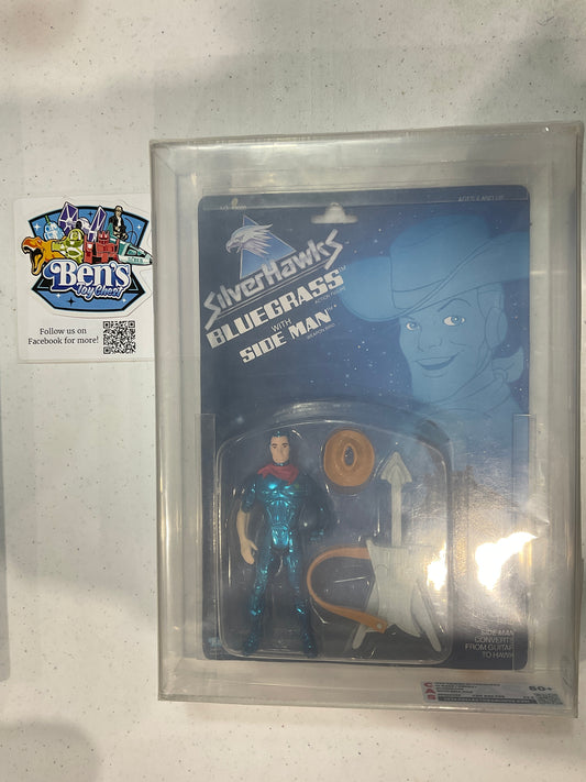 1986 Kenner Silverhawks Bluegrass CAS 80+