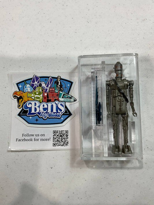 1980 Kenner Star Wars IG-88 AFA 85 NM+