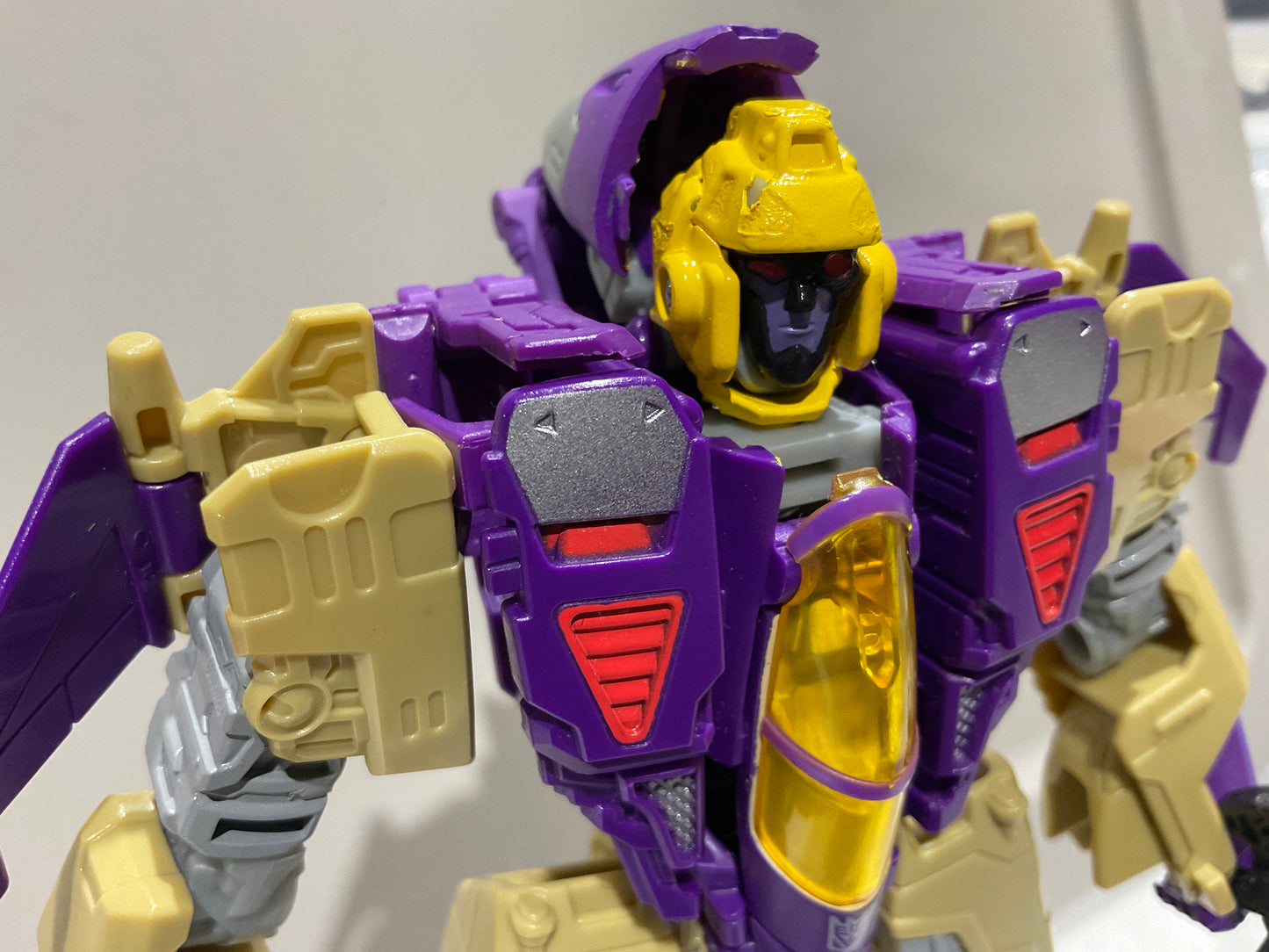 2014 Hasbro Takara 30th anniversary Transformers Blitzwing LOOSE, COMPLETE