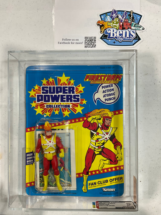 1985 Kenner Super Powers 2/23 Firestorm AFA 70 EX+
