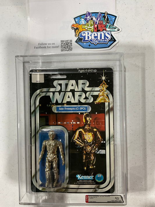 1978 Kenner Star Wars See-Threepio (C-3PO) AFA 80