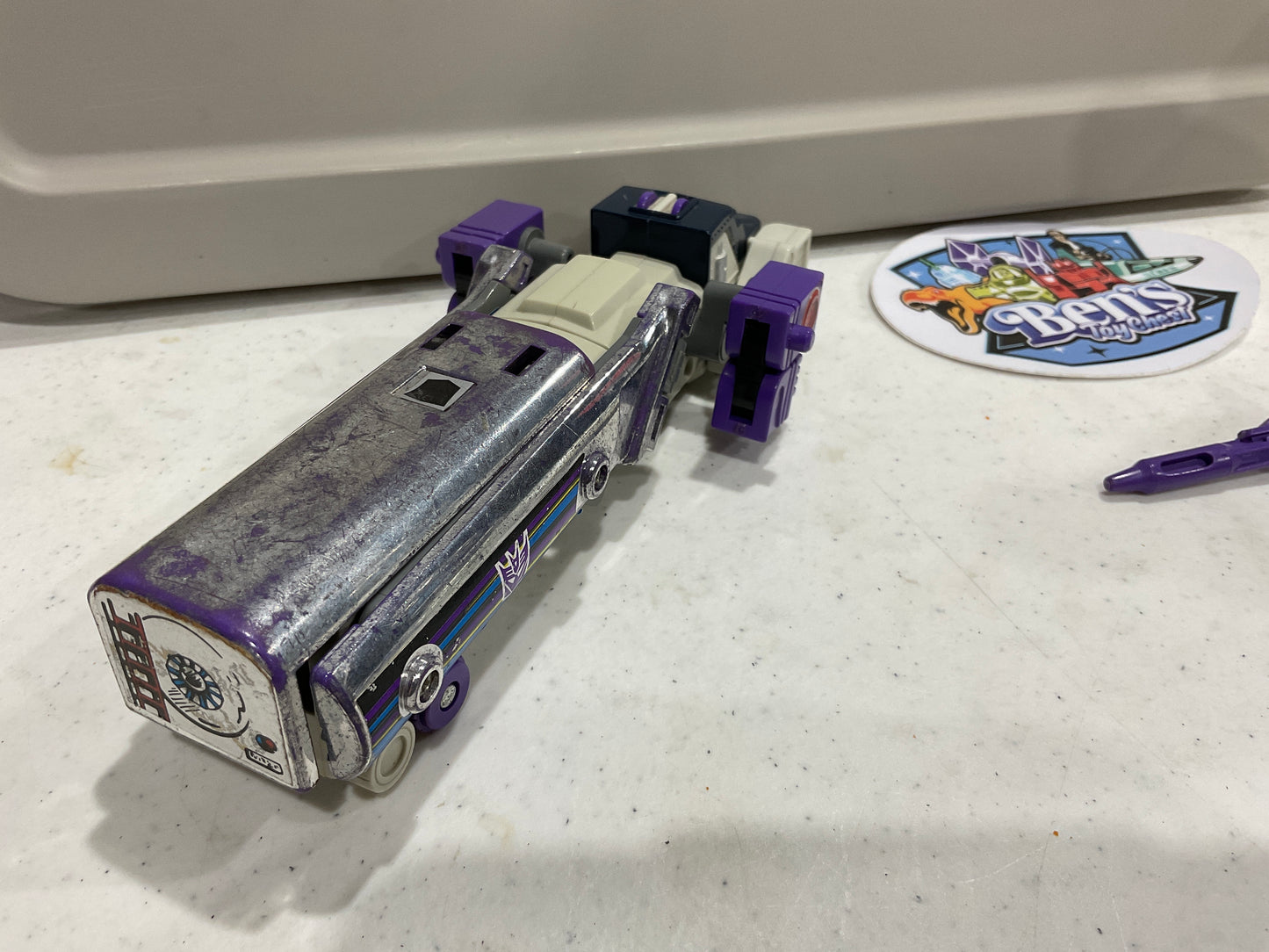 1986 Vintage Transformers G1 Octane COMPLETE