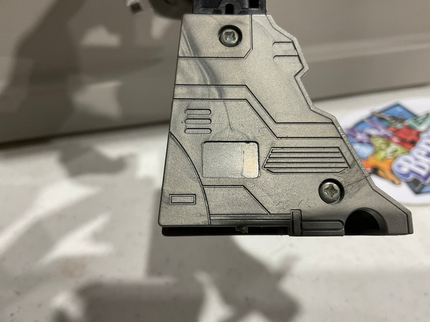 1984 G1 Transformers Grimlock Japan Version, LOOSE MISSING SWORD