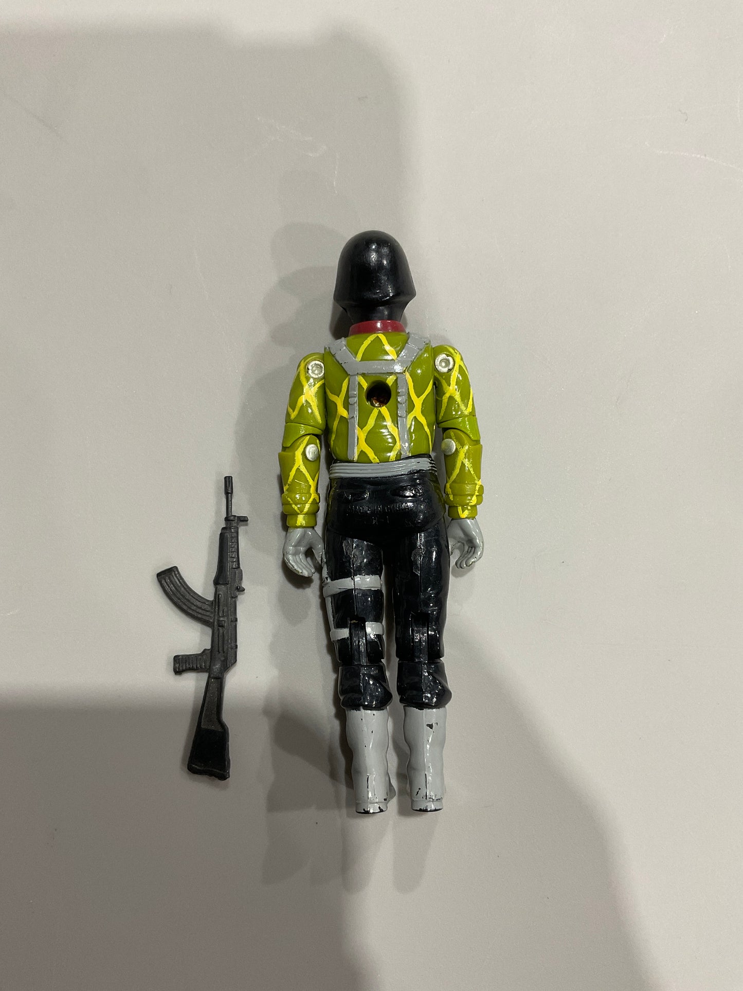 1989 Gi Joe Cobra Python Patrol Squad COMPLETE, Cracked joints