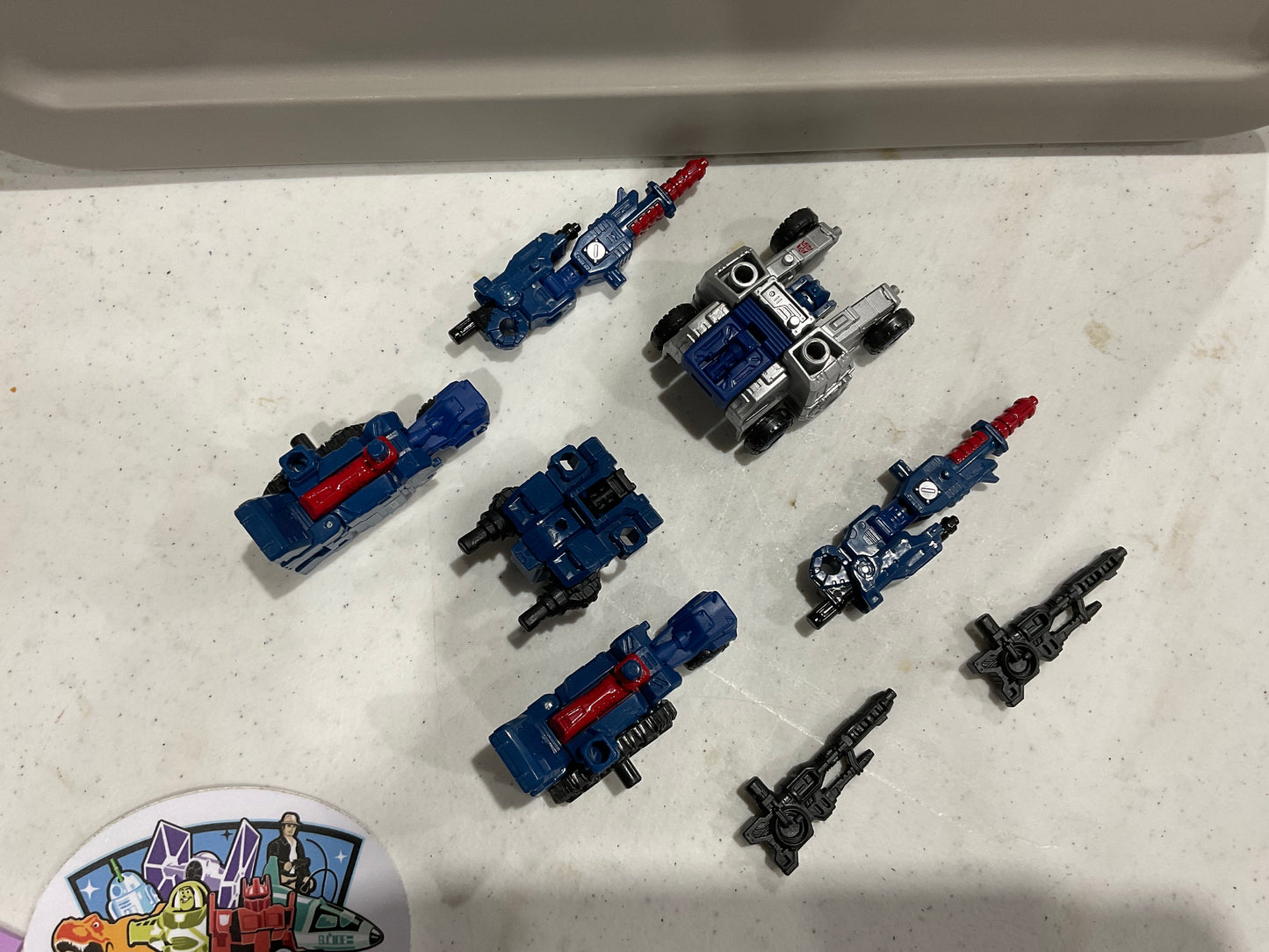 2018 TF War for Cybertron: Siege Deluxe Class “Cog” COMPLETE w Instructions