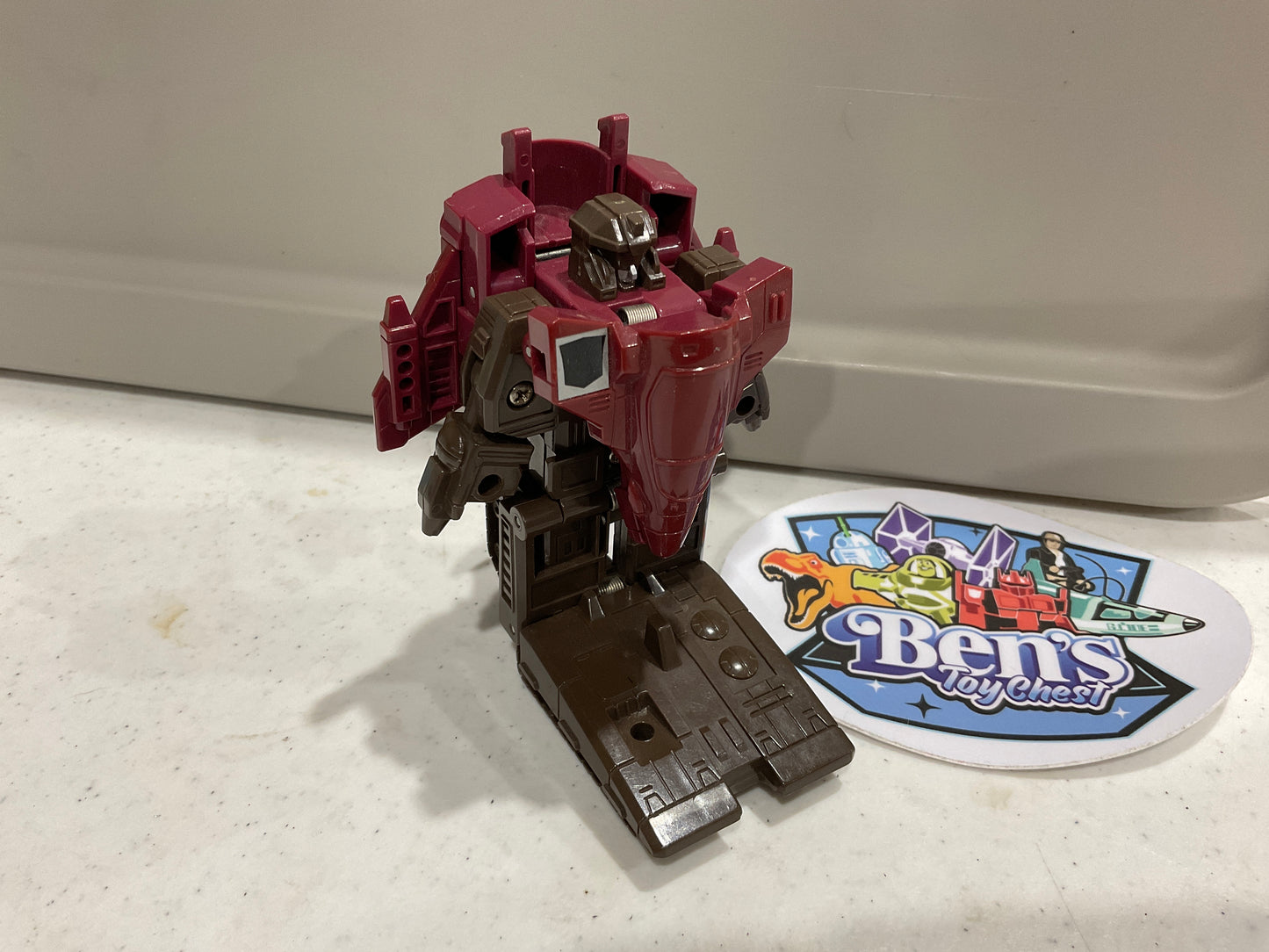 1987 Hasbro Takara Transformers Duocon Flywheel incomplete