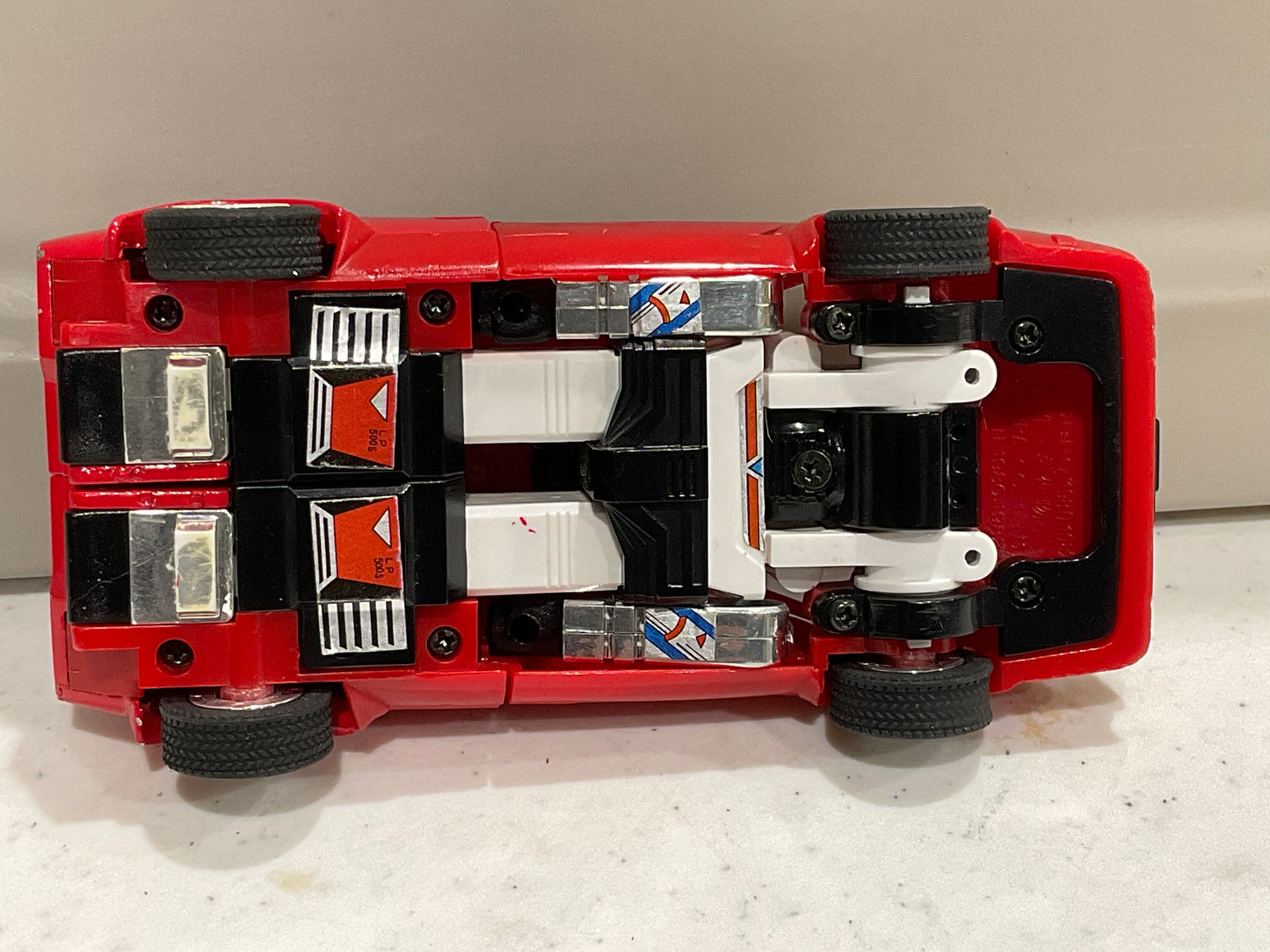 1984 Transformers G1 Sideswipe * NO MISSILES *