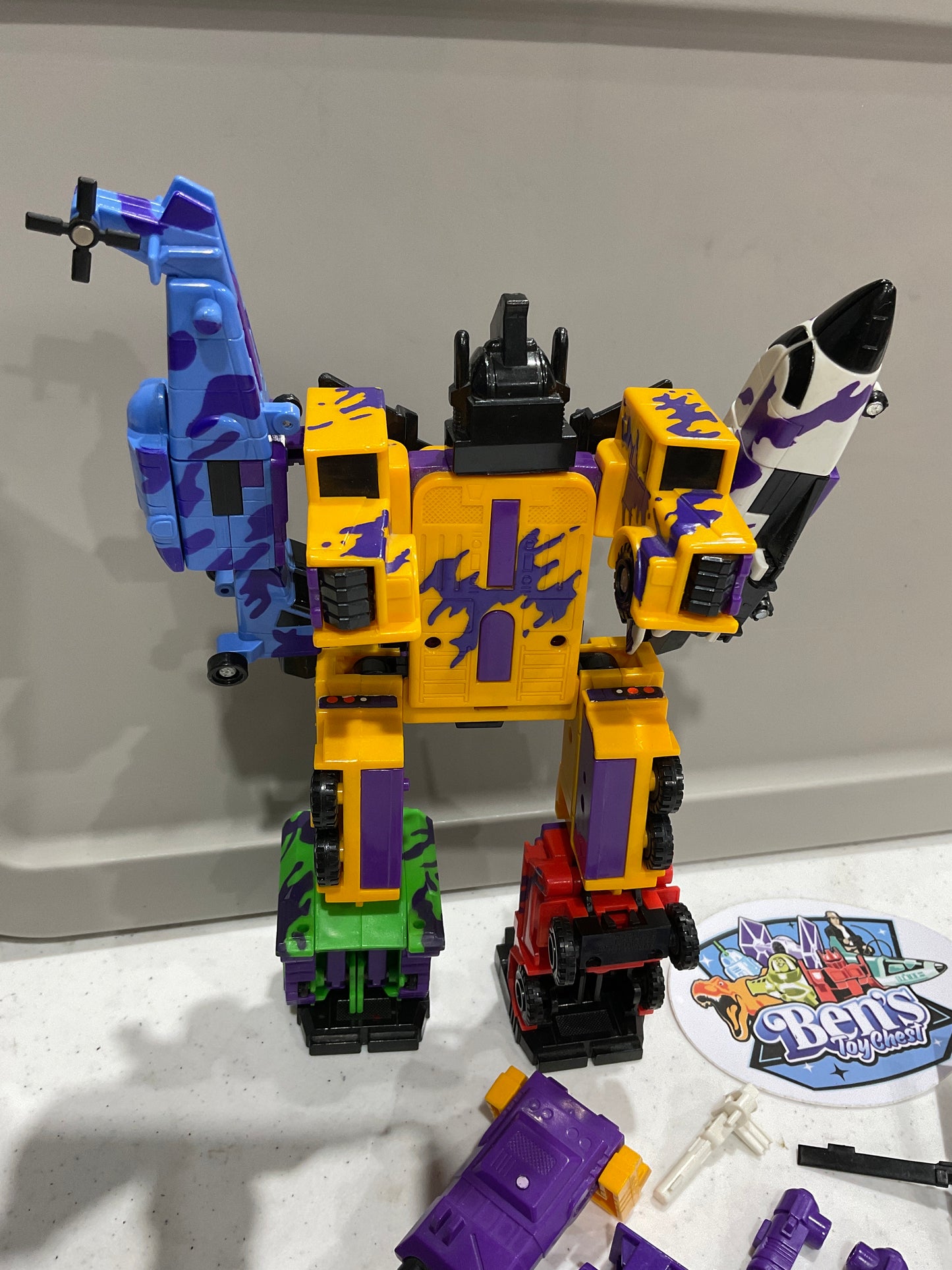 1994 G2 Bruticus Vintage, Loose Incomplete