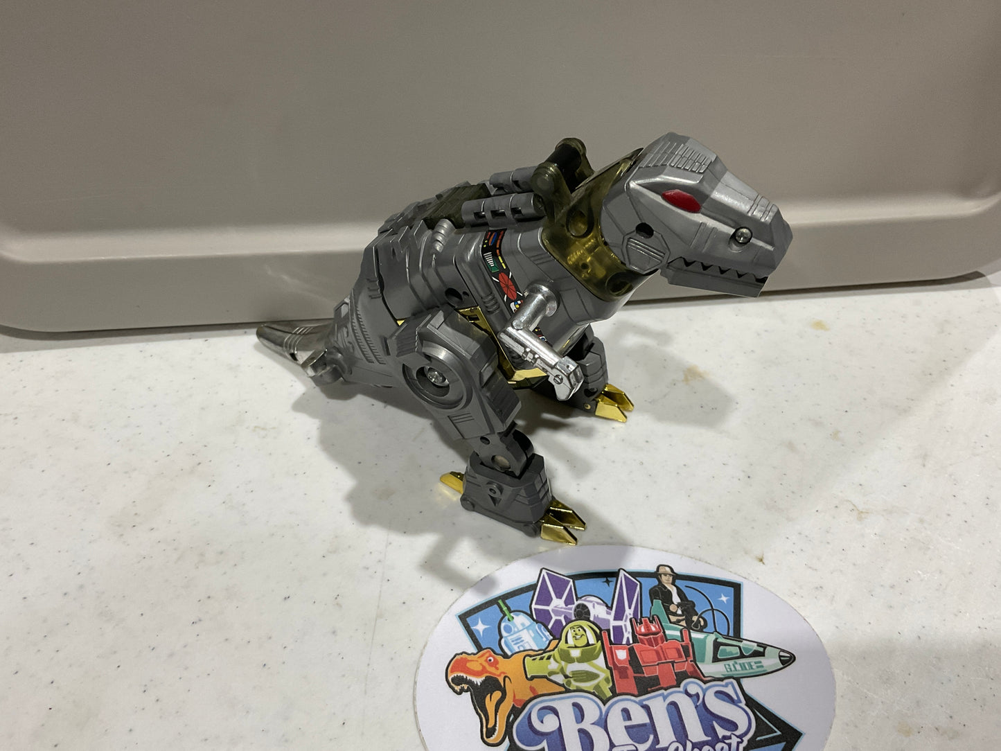 1986 G1 Grimlock LOOSE INCOMPLETE