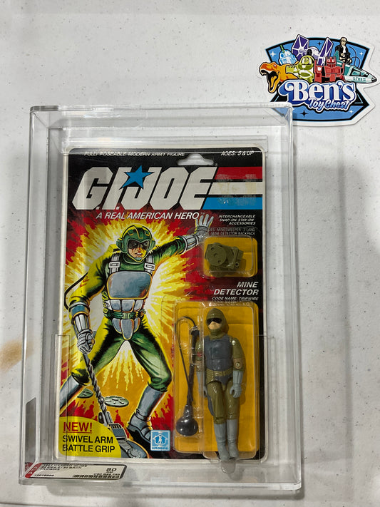 1983 Hasbro GI JOE Series 2/20 Tripwire AFA 80 NM (C80 B85 F85)