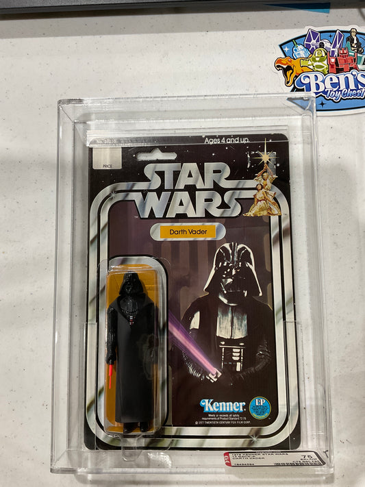 1978 Kenner Star Wars Darth Vader AFA 75 EX+ (C75 B80 F85)