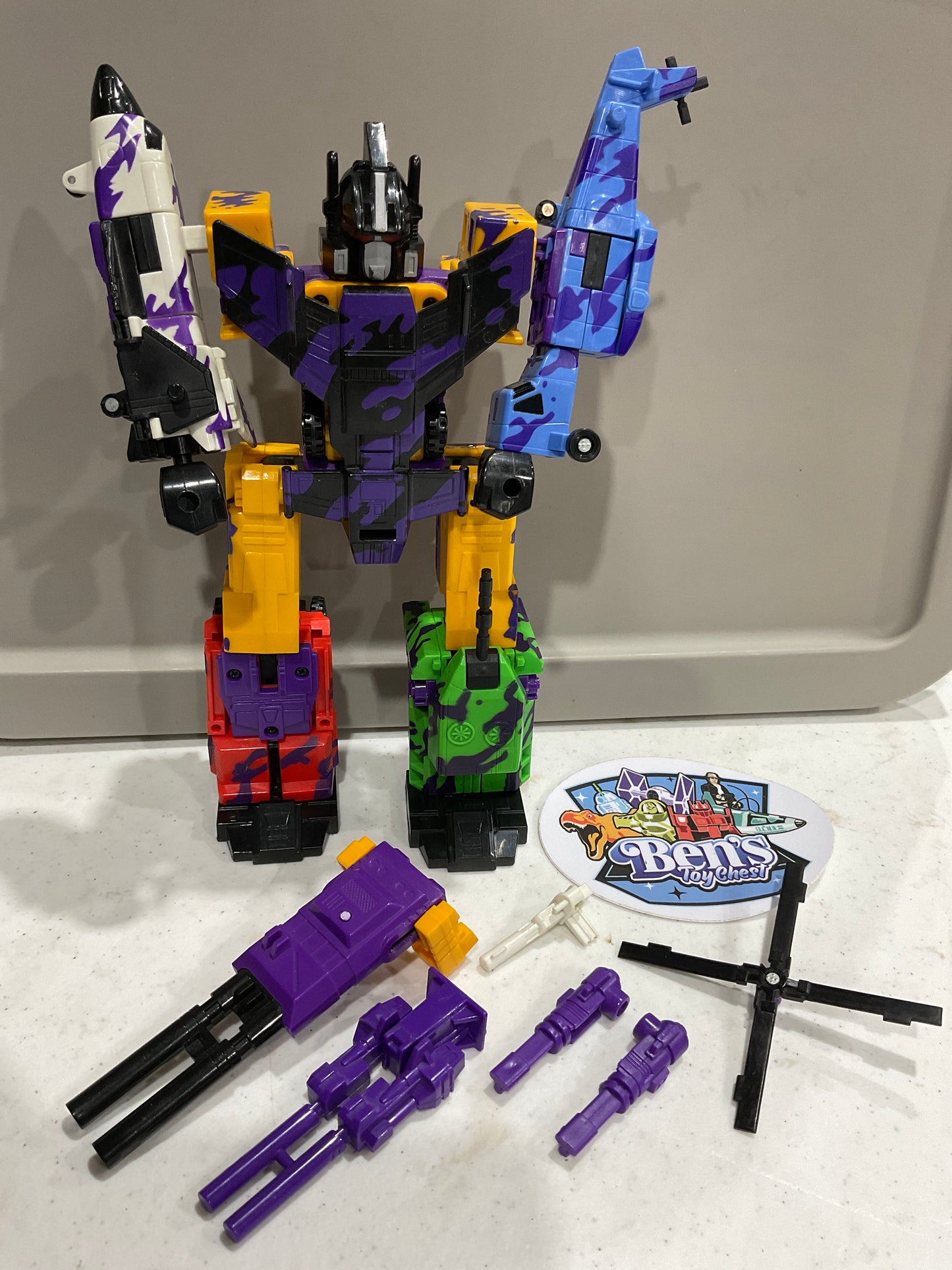 1994 G2 Bruticus Vintage, Loose Incomplete