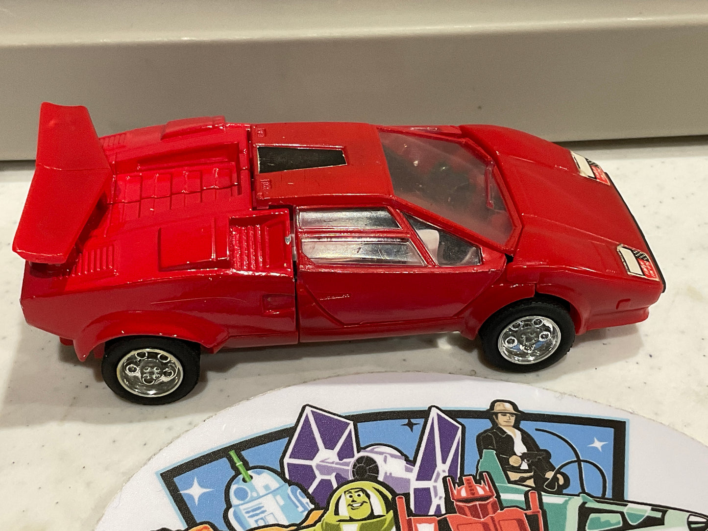 1984 Transformers G1 Sideswipe * NO MISSILES *