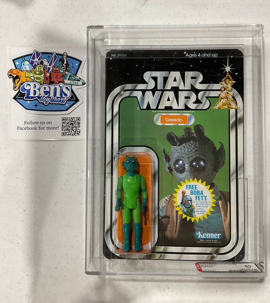 1978 Kenner Star Wars - Greedo AFA 80 NM