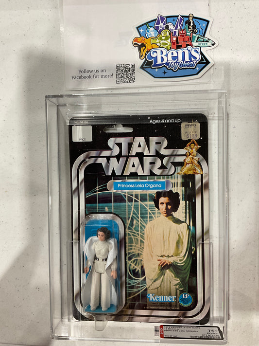 1978 Kenner Star Wars Princess Leia Organa AFA 75+