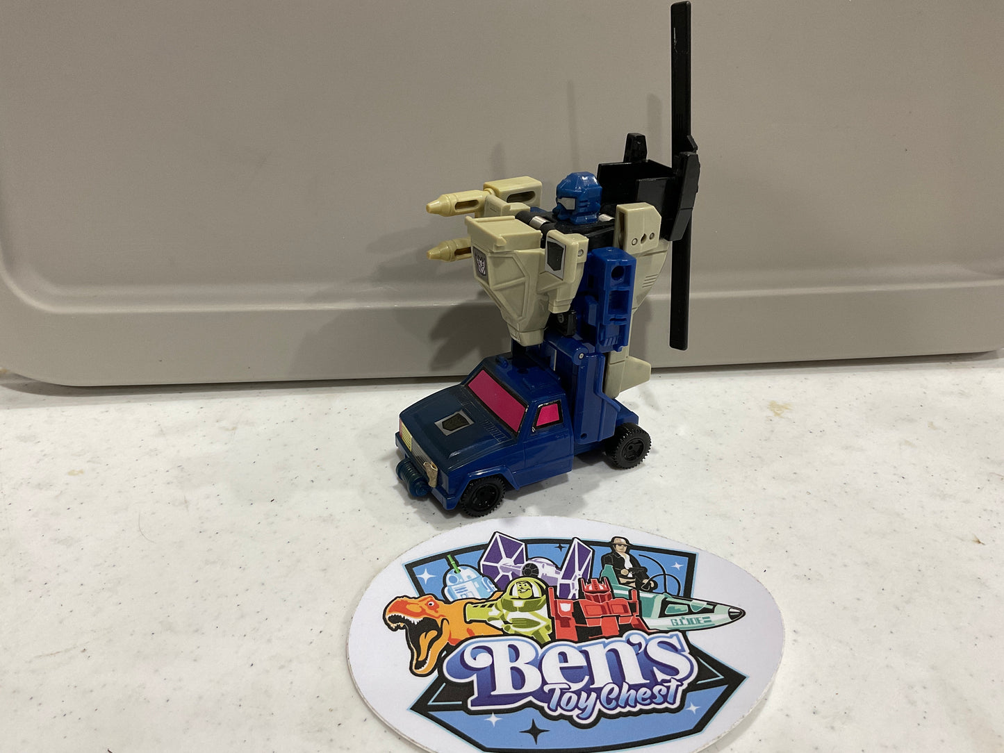 1987 Transformers Duocon “Battle Trap” COMPLETE