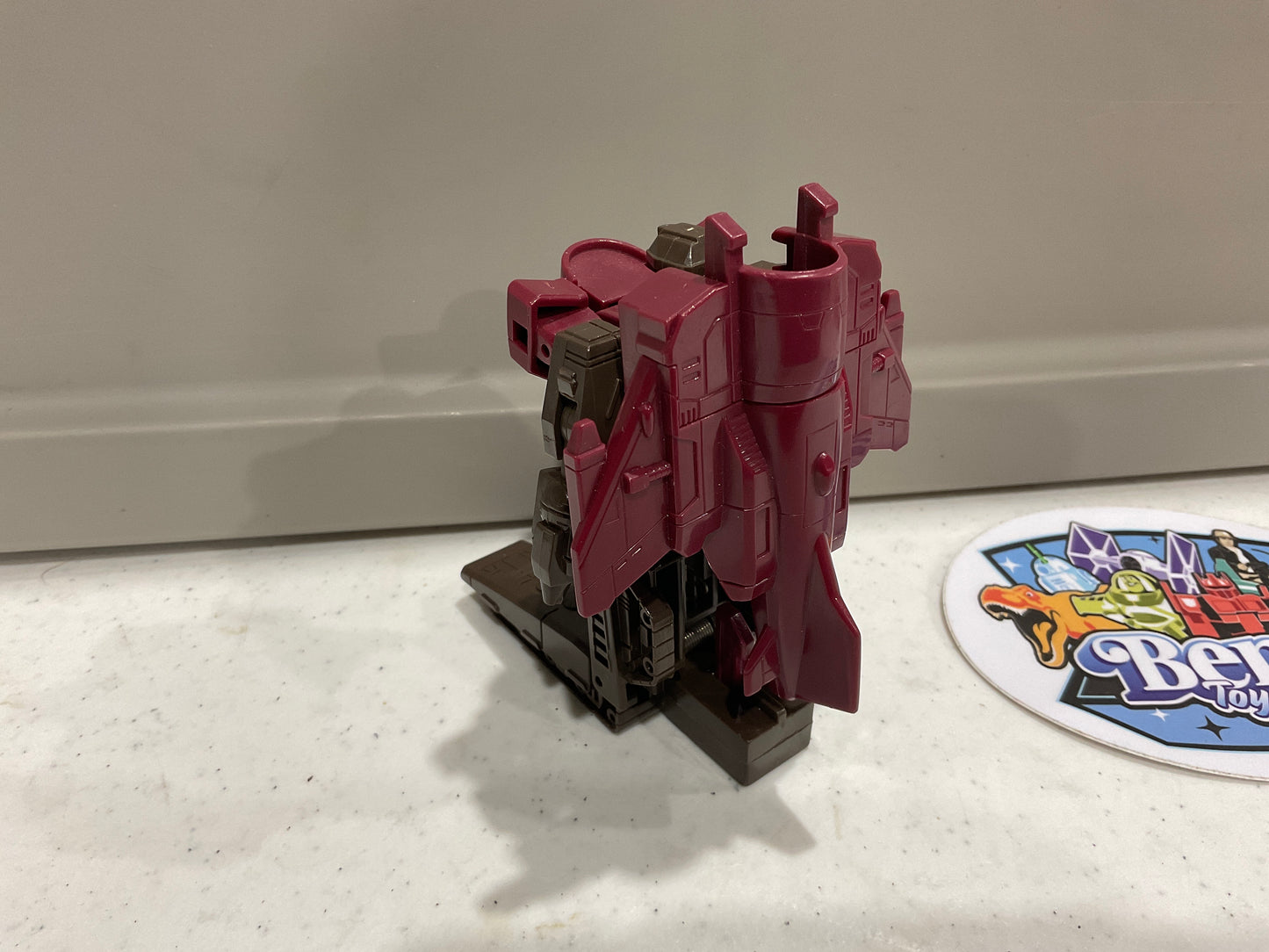 1987 G1 Transformers Duocon Flywheels * Incomplete *