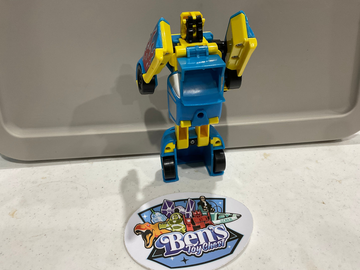 1987 G1 Transformers Headmasters Nightbeat INCOMPLETE