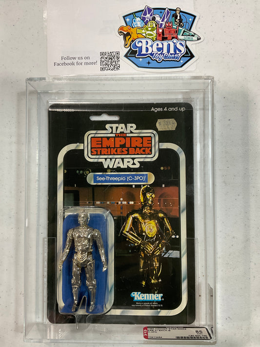 1980 Kenner Star Wars TESB See-Threepio (C-3PO) AFA 85 NM+