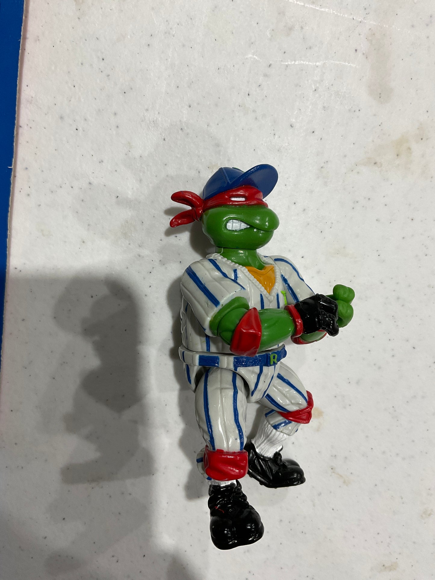 1991 TMNT Sewer Sports All-Stars Grand Slammin’ Raph  LOOSE INCOMPLETE