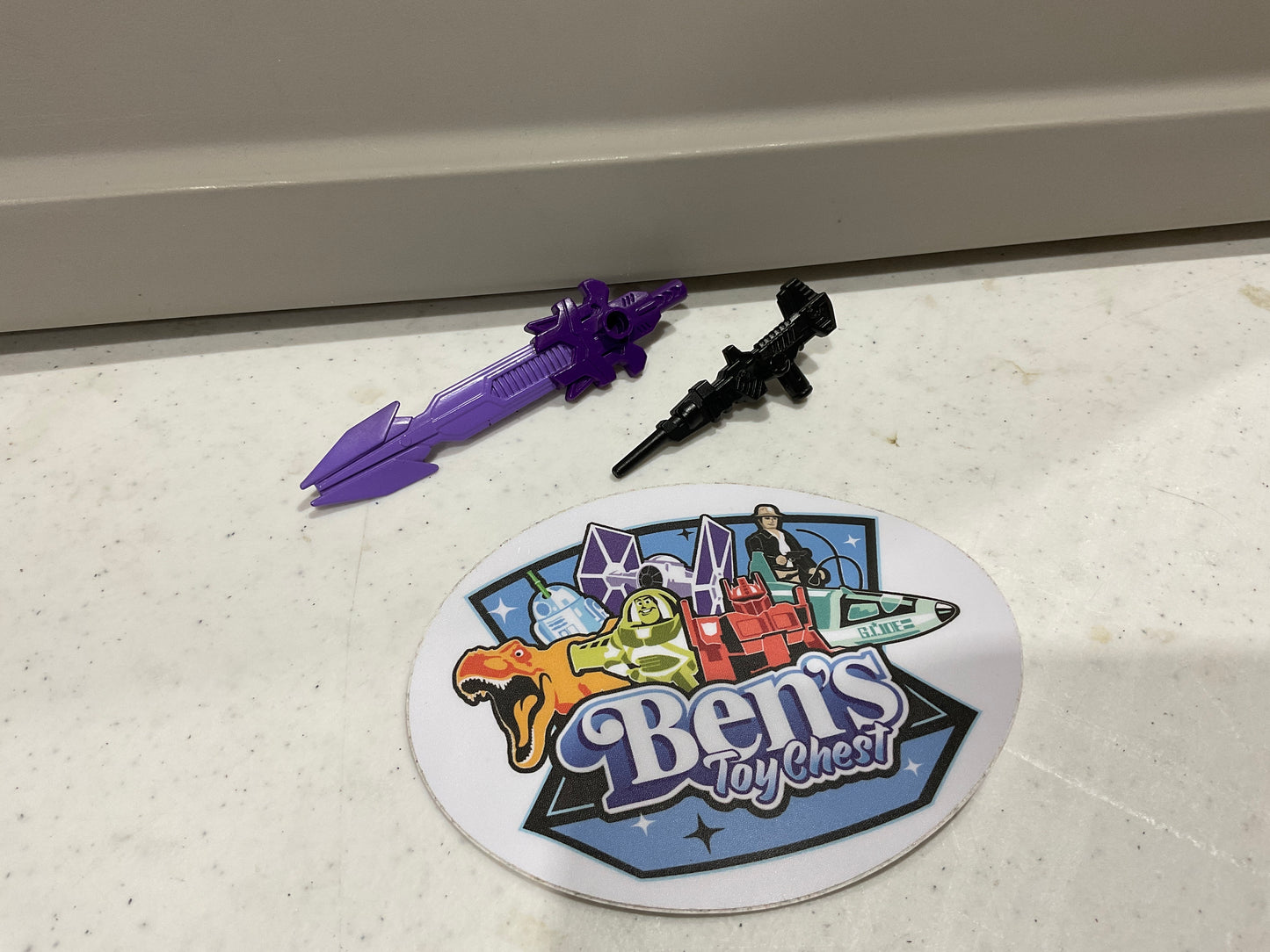 2014 Hasbro Takara 30th anniversary Transformers Blitzwing LOOSE, COMPLETE