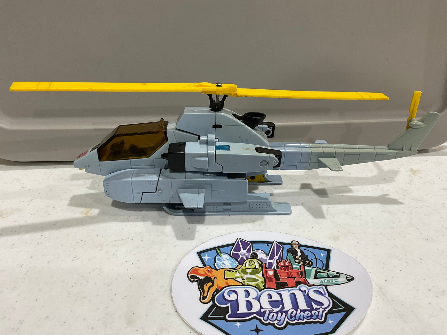 1985 Generation 1 Transformers Whirl, * Read Description *