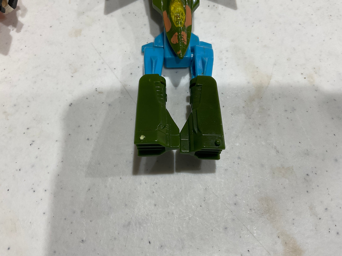 1994 Transformers G2 Cyberjets Space Case & Strafe * No Missiles *