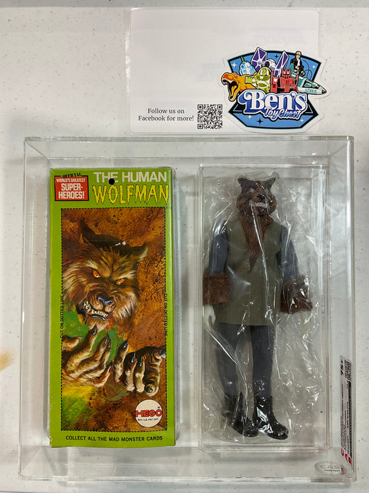 1973 Mego WGSH 8 inch The Human Wolfman CAS 75+